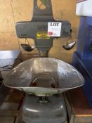 Avery Balance scales. Ratio 10 to 1 with purpose built stand