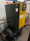 HPC SM15 Sigma Receiver mounted air compressor (2017)