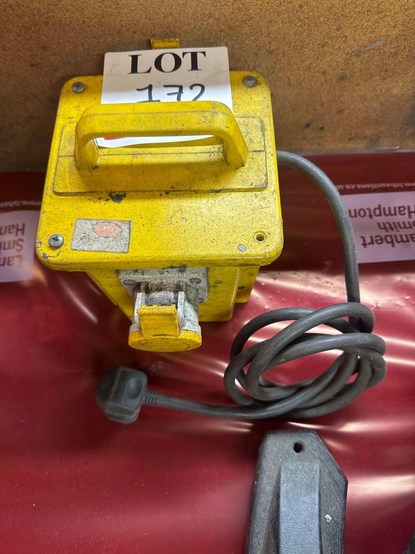 Hilti Twin outlet 110v transformer