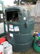 Deso V1340DD heating oil tank and dispenser, capacity 1,340 litres