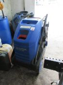 Nilfisk MH 4M- 100/680 PAX diesel / electric pressure washer, serial no. 107146911 with lance