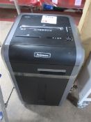 Fellows 225Ci paper shredder Please note; This LOT is located at Stoneford Farm, Steamalong, Isle