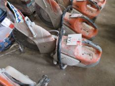 Stihl TS420 petrol Disc Cutter SN: 196701523 Financed Lot: Acceptance of the final highest bid price
