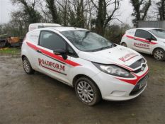 Ford Fiesta Base 1.4TDCi 70 car derived van Registration: YG59 HSL Recorded mileage: 211,104 MOT: