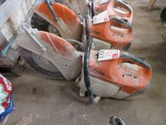 Stihl TS420 petrol Disc Cutter SN: TBC Financed Lot: Acceptance of the final highest bid price on