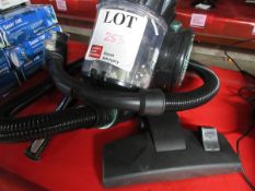 Slater corded vacuum cleaner Please note; This LOT is located at Stoneford Farm, Steamalong, Isle