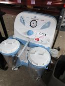 Ca-Mi new hospivac surgical suction unit Model: H350 Please note; This LOT is located at Stoneford