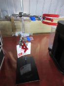 Glassware clamp and stand