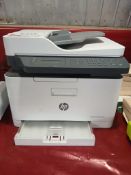 HP Color-laser MFP179FNW printer Please note; This LOT is located at Stoneford Farm, Steamalong,
