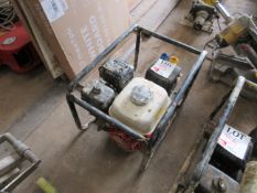 Stephill SE2700 petrol generator SN: TBC Financed Lot: Acceptance of the final highest bid price