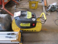 Stanley 1.5hp 24L 240v mobile air compressor Please note: Under PSSR 2000, it is an offence to