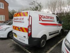 Ford Transit Custom 270 L1 2.0 TDCi 105ps Low Roof panel van Registration: WD17 ZCJ Recorded