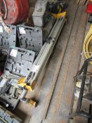 Dewalt mitre saw stand Please note; This LOT is located at Roadform House, Milber Trading Est,