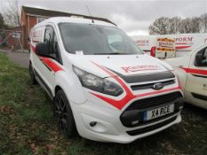 Ford Transit Connect 240 L2 1.6 TDCi 115ps Trend panel van Registration: X4 RCE Recorded mileage: