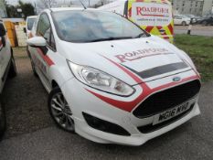 Ford Fiesta Sport 1.5 TDCi Car Derived Van Registration: WG16 MVD Recorded mileage: 144,240 MOT:
