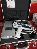 Mesotherepy gun and case Please note; This LOT is located at Stoneford Farm, Steamalong, Isle