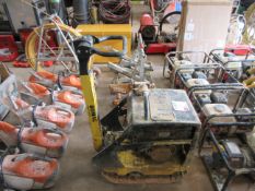 Bomag BRP 25/40D diesel powered reversible vibratory plate compactor S/N: TBC YOM: TBC Financed Lot: