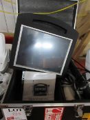Four in one Hifu system and box Please note; This LOT is located at Stoneford Farm, Steamalong, Isle