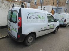 Renault Kangoo ML19dCi 85+ van, reg. no HN11 AWH, DOR 04.04.11, MOT 11.05.26, mileage C. 225,000 VAT