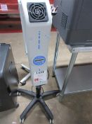 Grant-Bio UVR-M recirculator air disinfection unit with mobile stand Please note; This LOT is