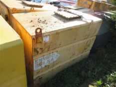 Enviro Bulka 2200L fuel bowser PoWRA: A ‘point of work’ risk assessment must be completed,