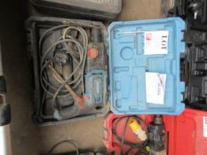 Erbauer 240v ERH750 corded SDS+ drill Please note; This LOT is located at Roadform House, Milber