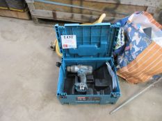 Makita DHP458 drill & box (no battery) Please note; This LOT is located at Roadform House, Milber
