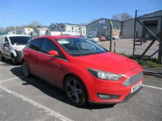 Ford Focus Zetec 1.5 TDCi 120 5dr Hatchback Registration: WK16 MZD Recorded mileage: 239,721 MOT: