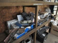 Assortment of various electrical spares, LED beacons, LED lights, etc Please note; This LOT is