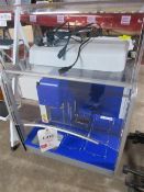 Eppendorf bench top liquid handler Model: EP Motion 5073T SN: 507GH704607 YOM: 2019 REF: MBOX037