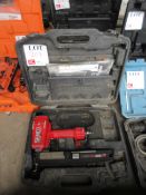 Senco WC200XP pneumatic stapeler Please note; This LOT is located at Roadform House, Milber