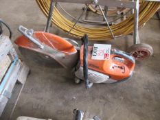 Stihl TS420 petrol Disc Cutter SN: 196701463 Financed Lot: Acceptance of the final highest bid price