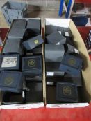 Two boxes of Harvey Makin novelty cufflinks Please note; This LOT is located at Stoneford Farm,