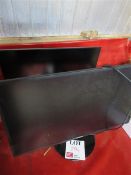 Two desktop monitors Please note; This LOT is located at Stoneford Farm, Steamalong, Isle Abbotts,