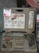 Porter + Cable 240v profile sander Please note; This LOT is located at Roadform House, Milber