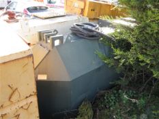 Unbranded green metal fuel bowser C.1000L PoWRA: A ‘point of work’ risk assessment must be