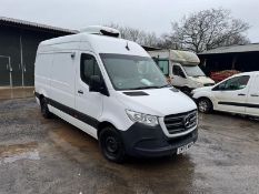 Mercedes Benz Sprinter 315 Premium 2.0CDI L2 3.5t H2 panel Van Registration: CN72 WNB Recorded