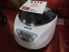 Nilab DM0506 low-speed benchtop centrifuge SN: LN231AL0002287 Please note; This LOT is located at