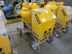 Winget 100T ES S5 concrete mixer S/N: 100Y11C12897 YOM: 2025 Financed Lot: Acceptance of the final
