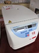 VWR Micro Star 17 bench top laboratory centrifuge SN: 41854391 YOM: 2015 REF: MBOX022 Please note;