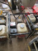 Stephill SE2700 petrol generator SN: 16594 Financed Lot: Acceptance of the final highest bid price