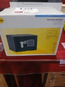 Yale electronic mini safe (empty) Please note; This LOT is located at Stoneford Farm, Steamalong,