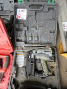 Hitachi 16GA straight gas powered cordless finish nailer Please note; This LOT is located at