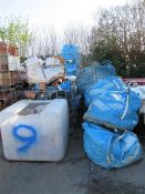 Large quantity of various sized PVC junctions, bends and connectors Please note; This LOT is located
