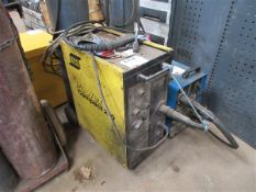 ESAB Power Compact 250 ECF 3 phase mig welding machine (Not to include gas bottles) Please note;