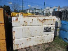 Western Global 22EB 2200L fuel bowser PoWRA: A ‘point of work’ risk assessment must be completed,