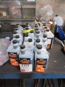 Twenty Ever Build Opti-Mix mortar plasticisers and Three Eco-Mix plasticisers (unused) Please