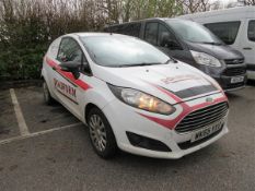 Ford Fiesta Base 1.5 TDCi car derived van Registration: WK65 YXU Recorded mileage: 152,135 MOT: 06/