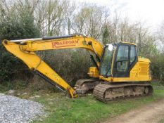 JCB 150X L 4F 15-tonne tracked excavator SN: JCBA150GAK2769872 Hours: TBC YOM: 2019 Please note;