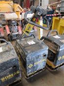 Bomag BRP 25/40D diesel powered reversible vibratory plate compactor (broken handle) S/N: